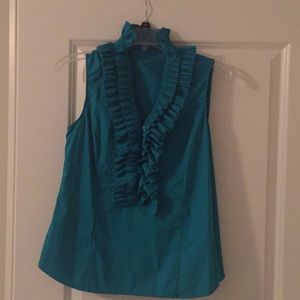 Ruffle shirt